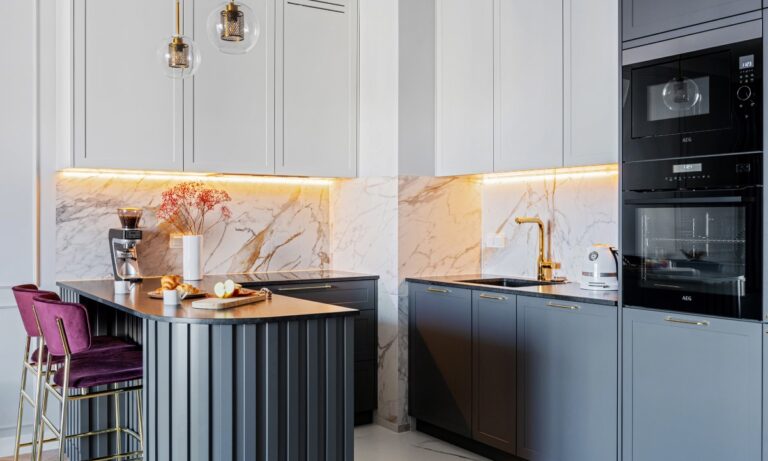 Wnętrze domu wykończone pod&nbsp;klucz przez&nbsp;Deer Design