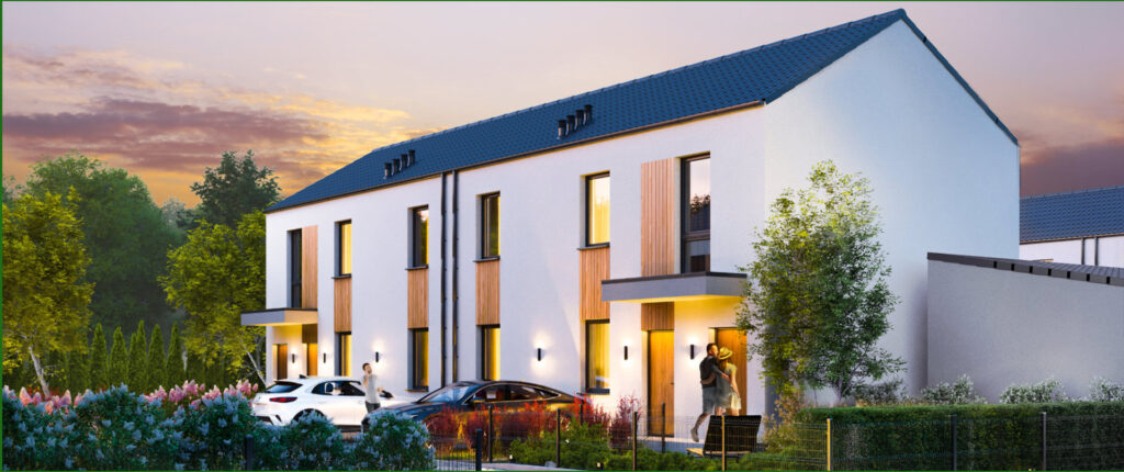 Projekt mieszkań pod&nbsp;Warszawą