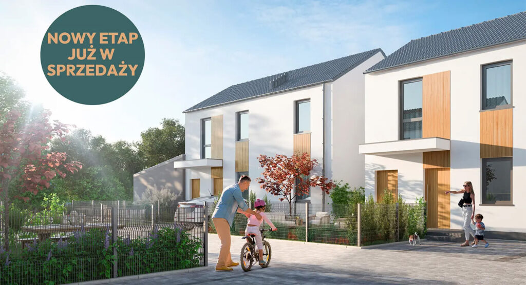 Wizualizacja Spokojnej Wólki