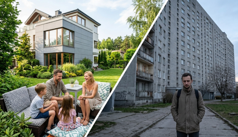 Kawalerka w Warszawie czy duże mieszkanie pod stolicą - co lepiej wybrać