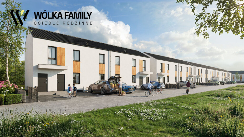 Nowe domy i&nbsp;mieszkania pod&nbsp;Warszawą - Spokojna Wólka
