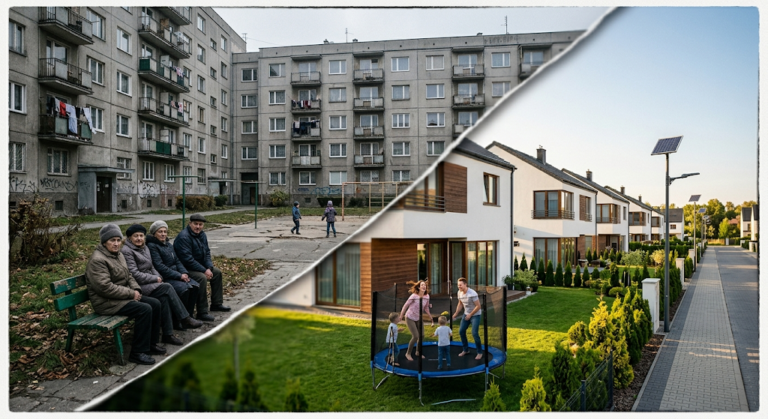 Koszty życia pod Warszawą i w stolicy