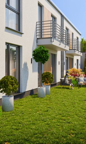 Nowe mieszkania w&nbsp;spokojnej okolicy pod&nbsp;Warszawą